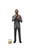 Boneco de ação Mezco Toyz Breaking Bad Gus Fring 15 cm com acessórios Boneco de ação Mezco Toyz Breaking Bad Gus Fring 15 cm com acessórios