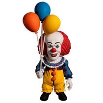 Boneco de ação Mezco Toyz It 1990 Pennywise Deluxe 15cm