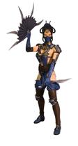 Boneco de ação Mezco Toyz Mortal Kombat X Kitana de 6 polegadas Boneco de ação Mezco Toyz Mortal Kombat X Kitana de 6 polegadas