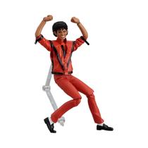 Boneco De Ação Michael Jackson Smooth Criminal Moonwalk Com Juntas Móveis Brinquedo Colecionável