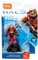 Boneco de Ação Micro Mega Construx Halo Heroes Série 12