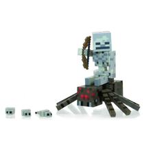 Boneco de ação Minecraft Spider Jockey Pack Series 2 Boneco de ação Minecraft Spider Jockey Pack Series 2