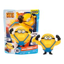 Boneco de Ação Minions Despicable Me 4 - Super Squishy Mega Dave