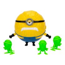 Boneco de ação Minions Meu Malvado Favorito 4 Crash & Roll Mega Jerry