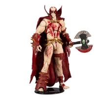 Boneco de Ação Mortal Kombat Spawn - McFarlane Toys - 18cm