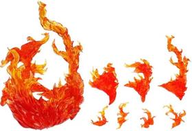 Boneco de ação Mount Dofaxgo Effect Burning Flame para Figma Boneco de ação Mount Dofaxgo Effect Burning Flame para Figma