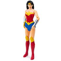 Boneco de Ação Mulher Maravilha DC Comics - 30cm - Para Crianças a partir de 3 Anos