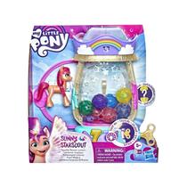 Boneco de ação My Little Pony Sunny Starscout Magic Lamp