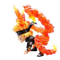 Boneco de ação N-Arutos Nine-Tails Beast, estilo Q, 14 cm, PVC