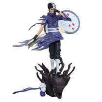 Boneco de ação N-arutos Obito Uchiha 27 cm de cabeça dupla em PVC