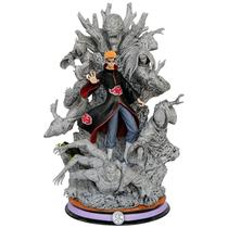 Boneco de ação n-Arutos Pain Akatsuki Leader 26,5 cm em PVC