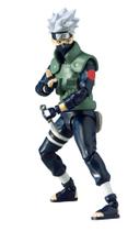 Boneco de ação Naruto Shippuden Kakashi 10cm Toynami Serie 1