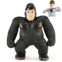 Boneco de ação Nasidear Stretch Gorilla para crianças de 5 anos ou mais