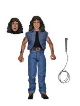 Boneco de ação NECA AC/DC Bon Scott com 20 cm de altura