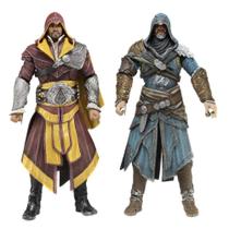 Boneco de ação NECA Assassins Creed Revelations de 7 polegadas (pacote com 2)