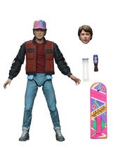 Boneco de ação NECA Back to the Future 2 Marty McFly 7in