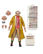 Boneco de ação NECA Back to the Future Ultimate Doc Brown 18 cm