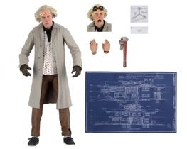 Boneco de ação NECA Back to the Future Ultimate Doc Brown