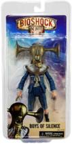 Boneco de ação NECA Bioshock Infinite Boys of Silence 18 cm