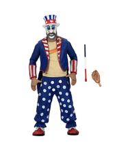 Boneco de Ação NECA - Capitão Spaulding (House of 1000 Corpses) - 7 Polegadas