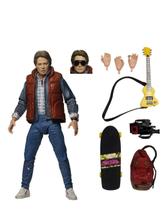 Boneco de ação NECA De Volta para o Futuro Marty McFly de 7 polegadas Boneco de ação NECA De Volta para o Futuro Marty McFly de 7 polegadas