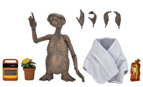 Boneco de ação NECA E.T. Ultimate 7 40º aniversário Boneco de ação NECA E.T. Ultimate 7 40º aniversário