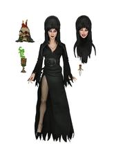 Boneco de ação NECA Elvira de 20 cm com roupa de tecido e punhal