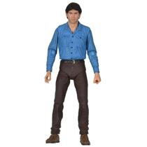 Boneco de Ação NECA Evil Dead - Ash 40º Aniversário - 18cm
