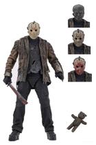 Boneco de ação NECA Freddy vs Jason Ultimate Jason 18cm