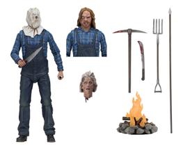 Boneco de ação NECA Friday The 13th Part 2 Jason 7" Scale