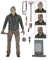 Boneco de ação NECA Friday the 13th Ultimate Part 4 Jason 7in