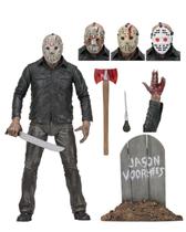 Boneco de ação NECA Friday The 13th Ultimate Part 5 Jason 7in