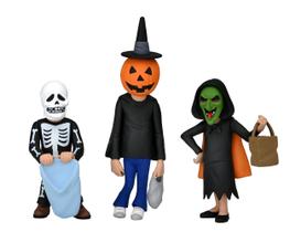 Boneco de ação NECA Halloween 3 TOONY Terrors Trick OR TREATERS Boneco de ação NECA Halloween 3 TOONY Terrors Trick OR TREATERS
