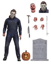 Boneco de ação NECA Halloween (filme de 2018) Ultimate Michael Myers de 7 polegadas Boneco de ação NECA Halloween (filme de 2018) Ultimate Michael Myers de 7 polegadas