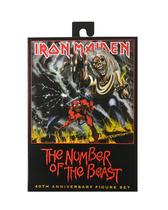 Boneco de Ação NECA Iron Maiden - Ultimate Number of the Beast