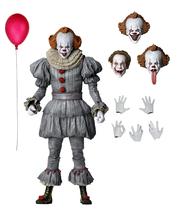 Boneco de ação NECA It Chapter 2 2019 Pennywise Ultimate 18cm