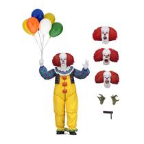 Boneco de ação NECA IT Ultimate Pennywise 7” Scale (1990)