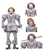 Boneco de ação NECA IT Ultimate Well House Pennywise 18 cm