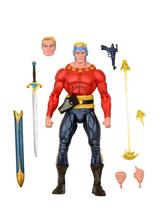 Boneco de Ação NECA King Flash Gordon - 18cm