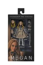 Boneco de ação NECA M3GAN de 8 polegadas vestido com acessórios