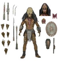 Boneco de ação NECA Prey Ultimate Feral Predator de 7 polegadas Boneco de ação NECA Prey Ultimate Feral Predator de 7 polegadas