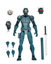 Boneco de ação NECA Teenage Mutant Ninja Turtles 7” Synja Patrol Bot