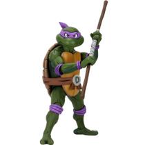 Boneco de ação NECA Teenage Mutant Ninja Turtles Donatello