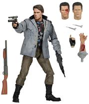 Boneco de ação NECA Terminator T800 Tech Noir Cyborg de 7 polegadas Boneco de ação NECA Terminator T800 Tech Noir Cyborg de 7 polegadas