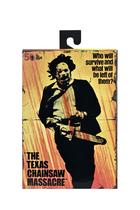 Boneco de ação NECA Texas Chainsaw Massacre Leatherface 7" Boneco de ação NECA Texas Chainsaw Massacre Leatherface 7"