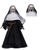 Boneco de ação NECA The Nun Valak 20 cm - 8 polegadas vestido Boneco de ação NECA The Nun Valak 20 cm - 8 polegadas vestido
