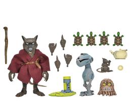 Boneco de ação NECA TMNT Mirage Comics Splinter 18cm Boneco de ação NECA TMNT Mirage Comics Splinter 18cm