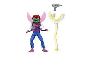 Boneco de ação NECA TMNT Turtles in Time Baxter Stockman 7in