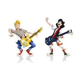 Boneco de ação NECA Toony Classics Bill and Ted's de 15 cm