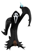 Boneco de ação NECA Toony Terrors Scream Ghostface 15cm